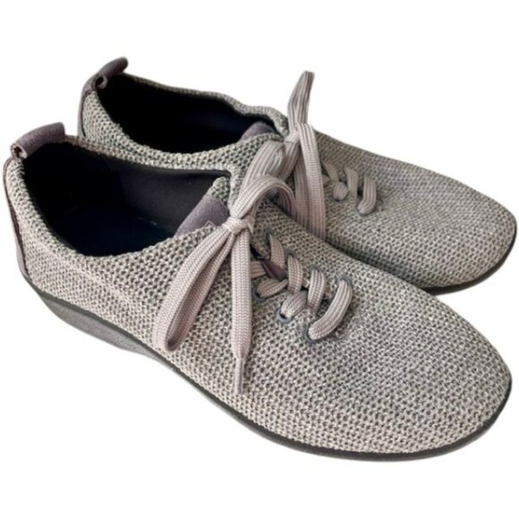 Arcopedico LS Knit Lace Up "Shocks" - Titanium - EU 39/8.5-9 - Picture 2 of 11